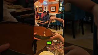 Unlimited Tiramisu Challenge Gone Wrong 😱 #shorts #challenge