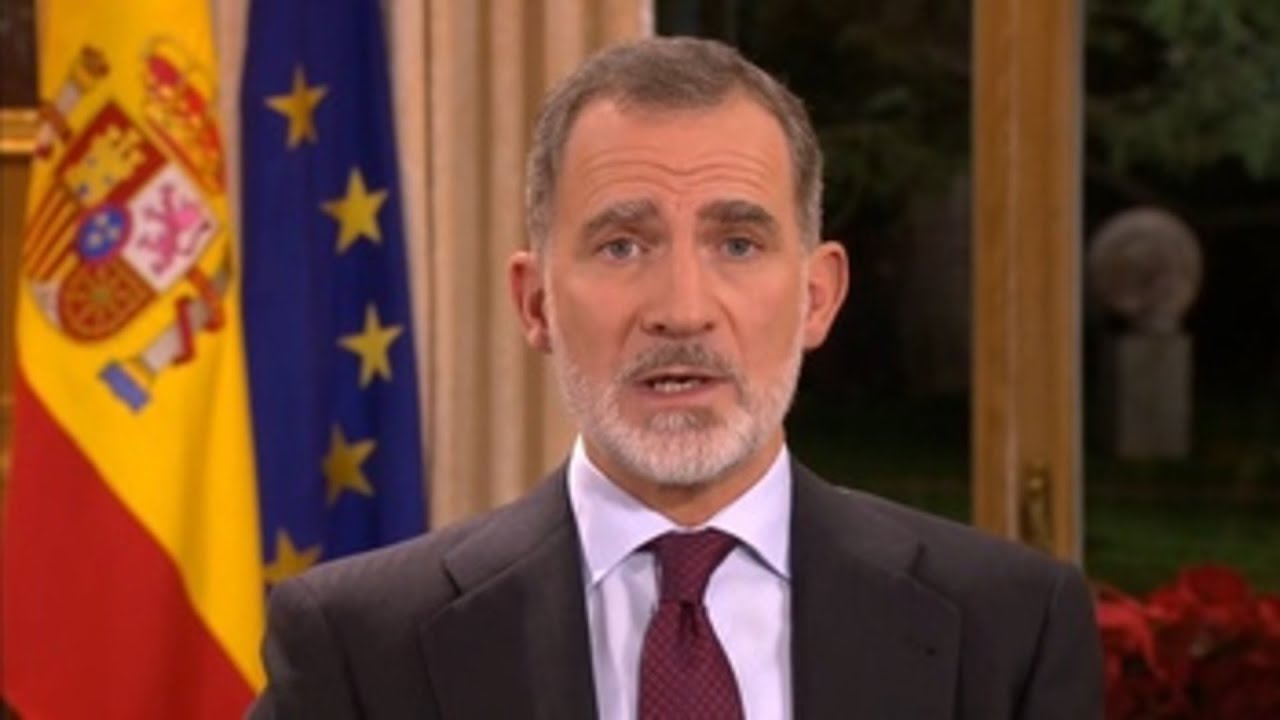 El rey pide a las instituciones actuar con “rectitud y respeto a la ley ...
