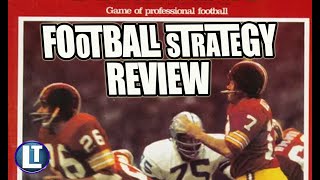 FOOTBALL STRATEGY Avalon Hill / BOARD GAME REVIEW / First Impressions Review After SUPERBOWL Game screenshot 2
