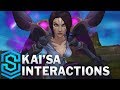 Kai'Sa Special Interactions