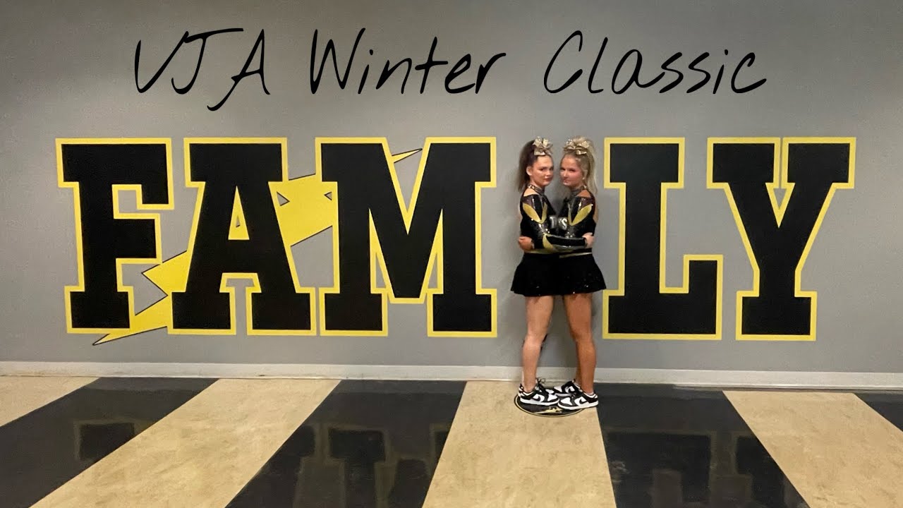 WINTER CLASSIC VLOG ❄️📣⚡️