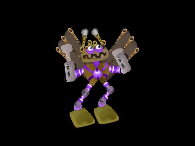 Fanmade Air Island epic Wubbox (T-Pose)