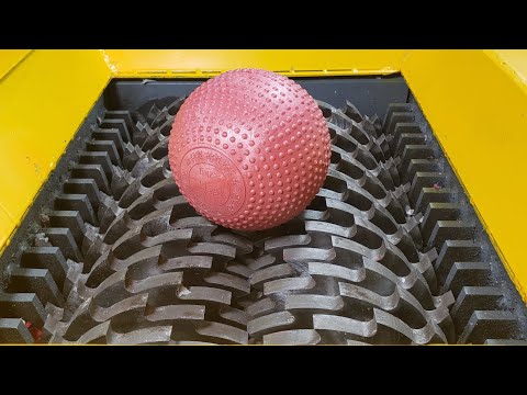 Chopper vs. solid ball, the result is very satisfactory