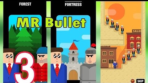 Mr Bullet Gameplay Walkthrough Part # 3