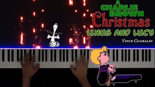 Linus and Lucy (Piano Solo) - Vince Guaraldi Resimi