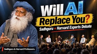 Harvard Professor's & Sadhguru Debate the Future | AI vs Humans News