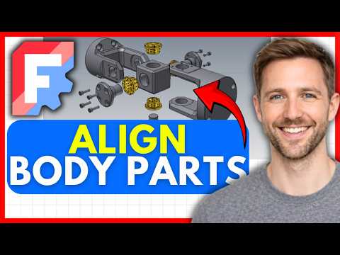 How To ALIGN Body Parts In FreeCAD (EASY) 2026