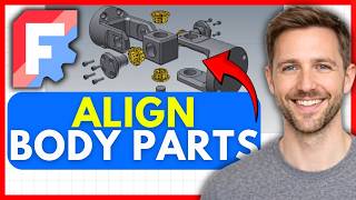 How To ALIGN Body Parts In FreeCAD (EASY) 2026