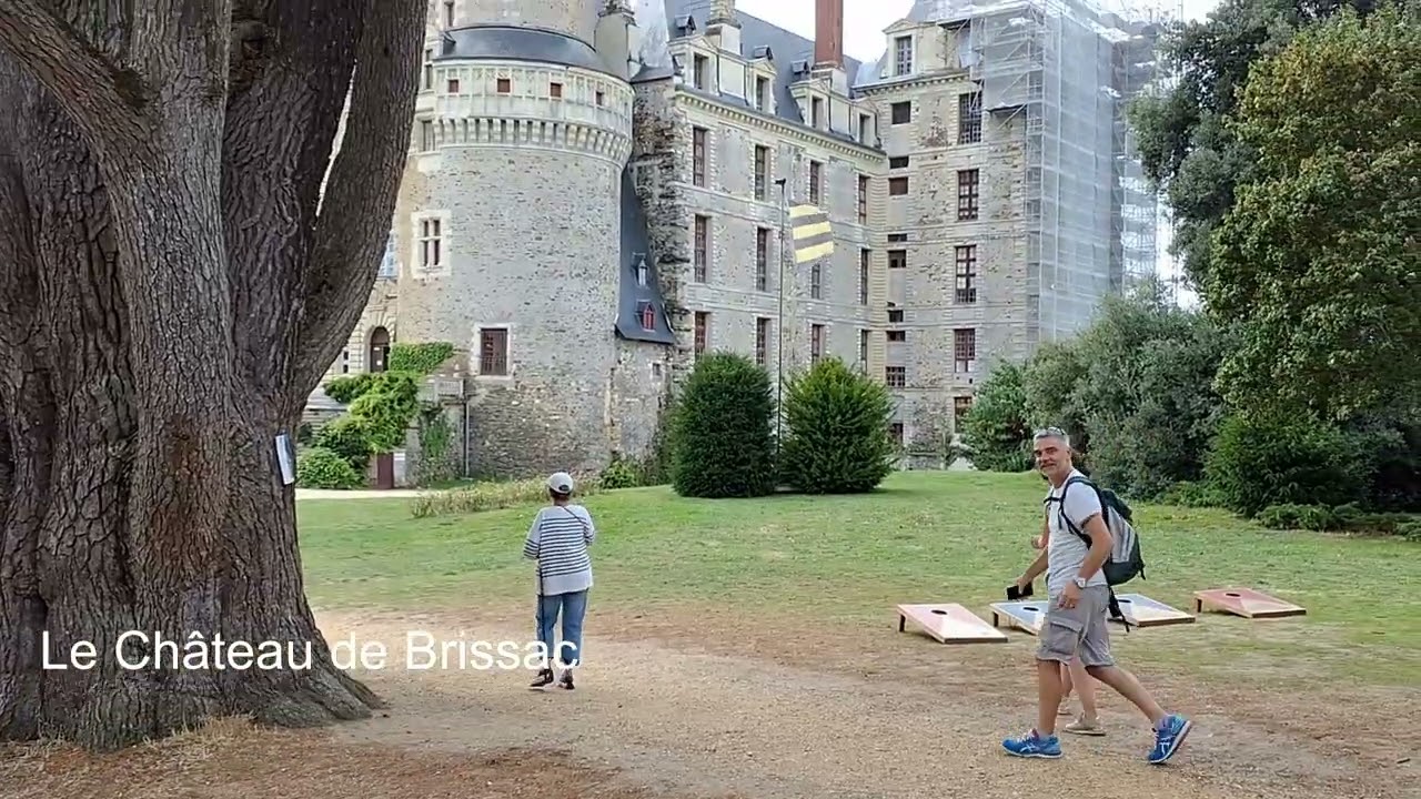RT2025 5 En route pour Salon    1ère semaine De Paimpont au Château des Milandes