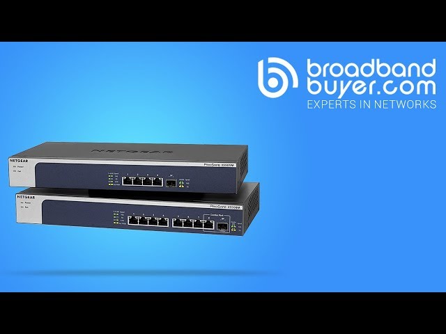 Gigabit Unmanaged Switch Series - XS508M