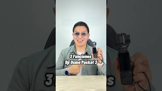 3 Features You Should Know About Your DJI Osmo Pocket 3 #camera #dji #djiosmopocket3 #photography