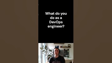 What Do You Do as a DevOps Engineer?