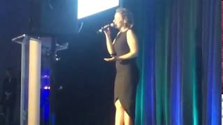 Jessie Mueller Sings 'Everything Changes' at the Hopeland Gala 04/12/2016