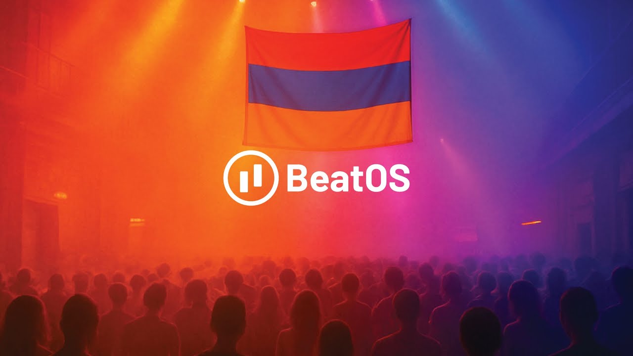 You're My Fire - Սրտիս մեջ լույս, դու ես իմ շունչը - Original BeatOS Desert Mix