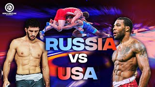 Z. SIDAKOV (RUS) v. Jordan BURROUGHS (USA) | FS 74kg | 2019 World Championships | 1/2 screenshot 3