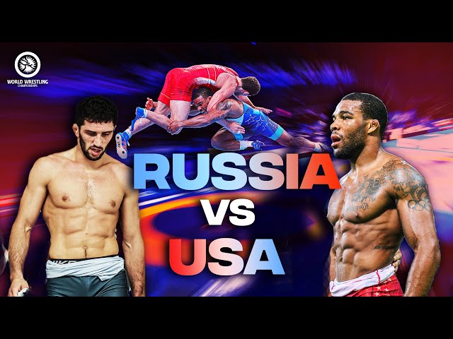 Z. SIDAKOV (RUS) v. Jordan BURROUGHS (USA) | FS 74kg | 2019 World Championships | 1/2 class=