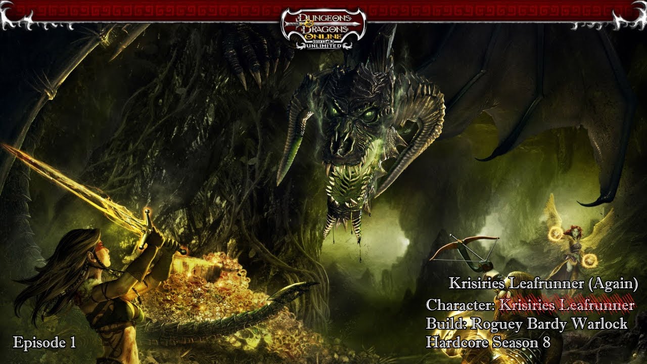 DDO Hardcore S8 - Life 2 Episode 1