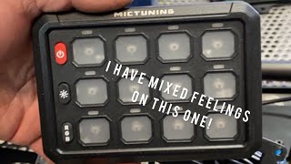 Mic Tuning RGB 12 Gang Switch Panel Unboxing, Install, and Review | Is It Worth It?