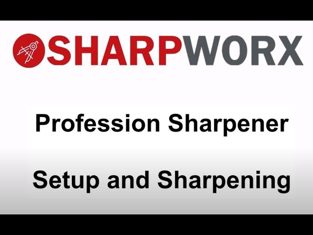 Anyone tried SharpWorx Guided Free Hand Sharpener?