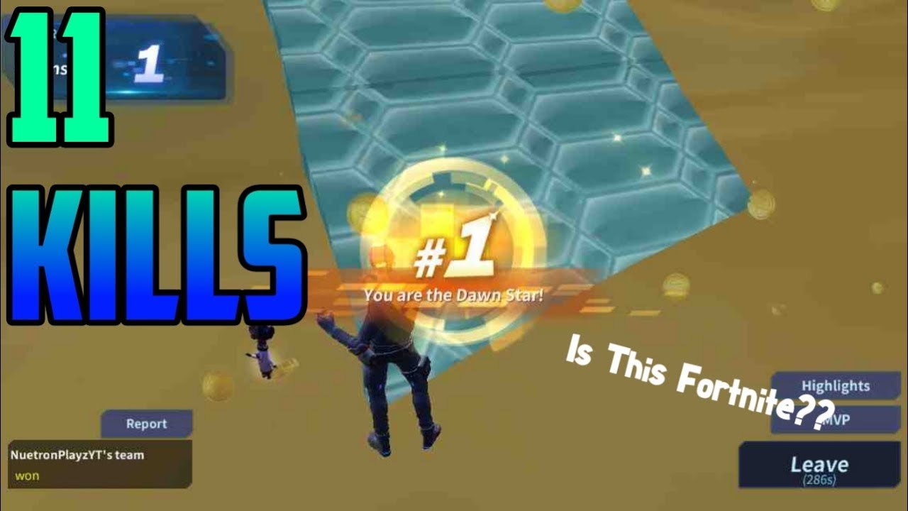 Is This Fortnite?? - YouTube