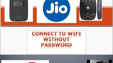 How To Hack JioFi wifi password & Connect Without Password 100% work
