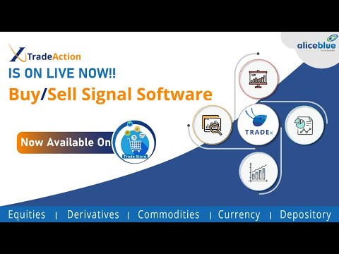 Alice Blue | TRADEx - 100% Best Buy /Sell Signal Software