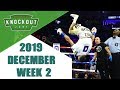 Boxing Knockouts | December 2019 Week 2