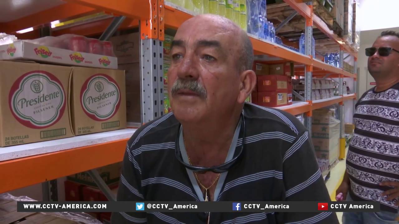 Cuba opens first bulk goods store in Havana