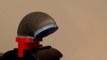 Soft robotics, bending actuator