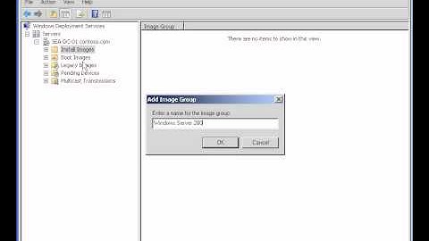 Working With Windows Deployment Services.avi