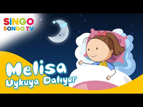 MELİSA Uykuya Dalıyor 😴🛌 – SingoSongo TV I İsme Özel Çocuk Şarkıları 🎵