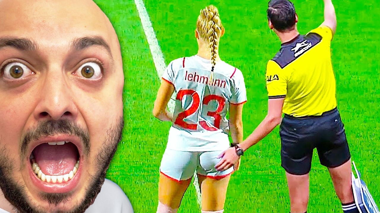 CELE MAI AMUZANTE MOMENTE DIN FOTBALUL FEMININ!