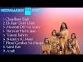 Heeramandi All Songs Netflix Sanjay Leela Bhansali Audio Jukebox