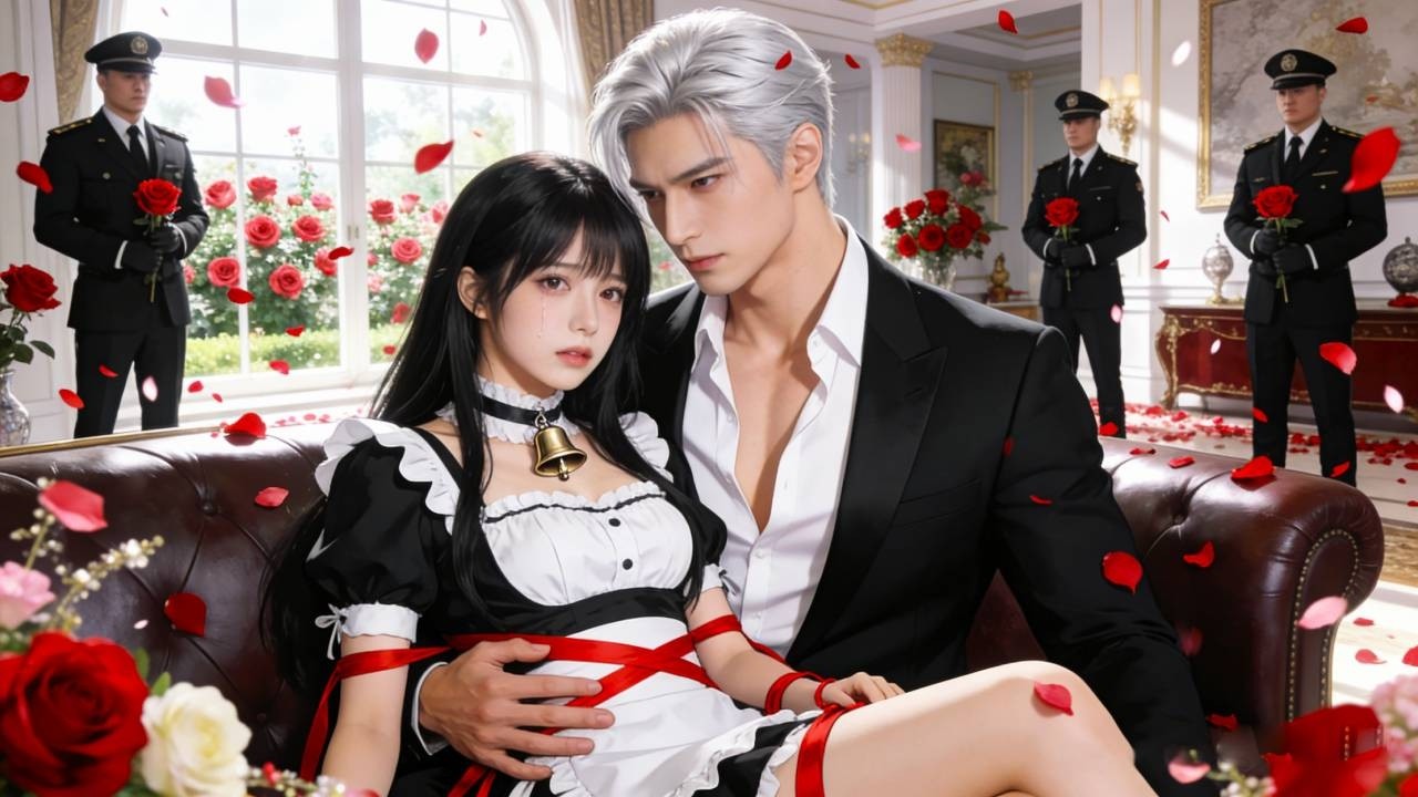 18 साल की लड़की को बीमार सीईओ से शादी करने को मजबूर किया गया, लेकिन वह उसे राजकुमारी बनकर पालता है!