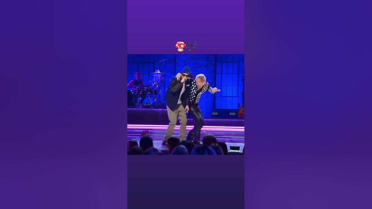Mgk pete davidson singing youtube