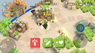 topguns.io offline battle royale mode Gameplay screenshot 5