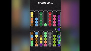 Ball Sort Special Level (after Level 2000)