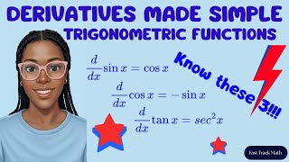 Solve Any Trig Derivative Problem with These 3 Rules