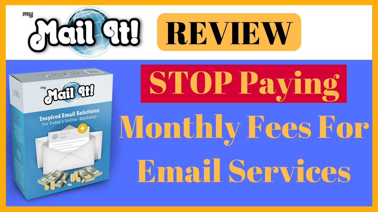 Honest MyMailit Review AND Bonus | The Best Mymailit Review