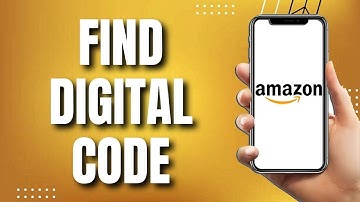 How To Find Digital Code On Amazon (2023)