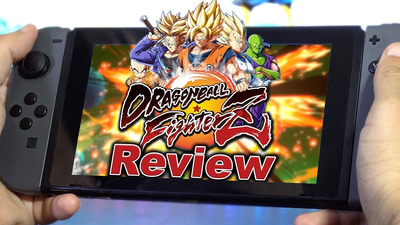 Dragon Ball FighterZ Nintendo Switch Review - YouTube