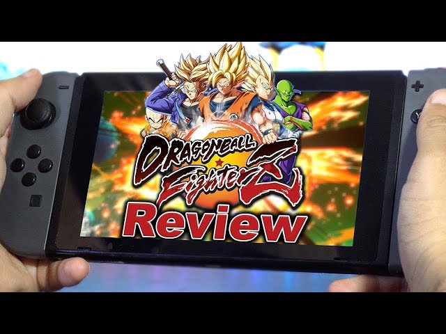 Dragon Ball FighterZ Nintendo Switch Review - YouTube