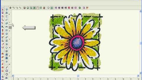 Ease of use - Tajima DGML by Pulse Embroidery Software