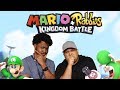 [HILARIOUS!] DASHIE + CORY TEAM UP ON [MARIO + RABBIDS: KINGDOM BATTLE]