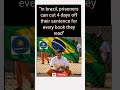 in brazil, prisoners can cut 4 days off their sentence for every book they read# shorts#greenscreen