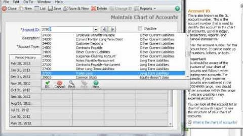 Sage 50 Tutorial Liability Accounts Sage Training Lesson 18.6