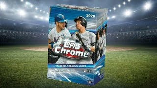 🔥NEW🔥 2020 Topps Chrome(Negative Refractor Pull!)