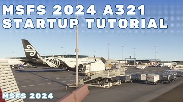 MSFS 2024 | Airbus A321LR - Tutorial voor koude en donkere opstart