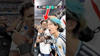 O SPEED ESTRAGOU A MALDIÇÃO DA ARGENTINA!💀🇦🇷😱 #speed #copadomundo #meme #ishowspeed #argentina
