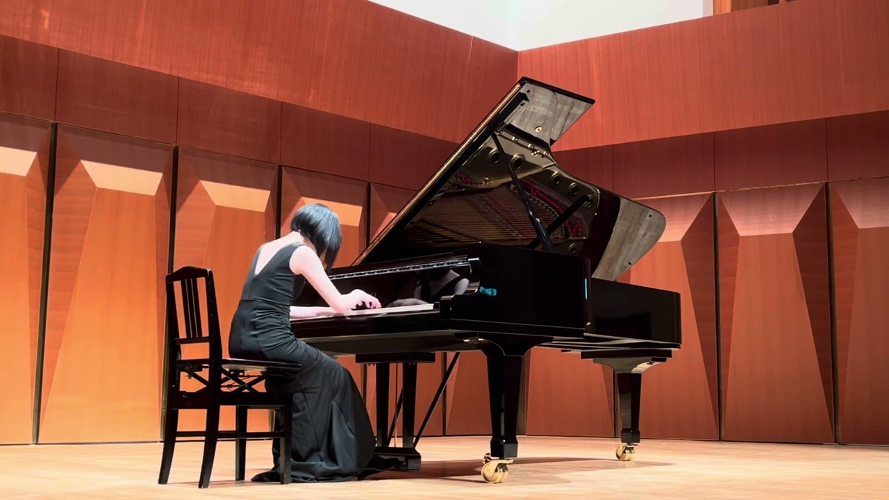 ラフマニノフ前奏曲集より op.23-7 ♪中村流乃（洗足学園音楽大学2年